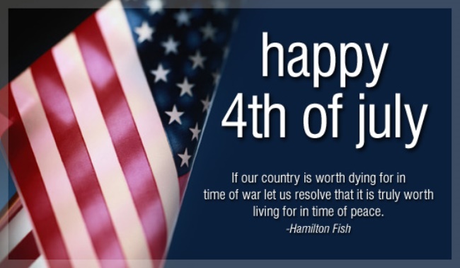 101+] Patriotic 4th of July Quotes 2022, Funny Quotes & Wishes