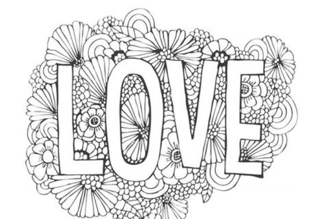 happy valentines day coloring pages