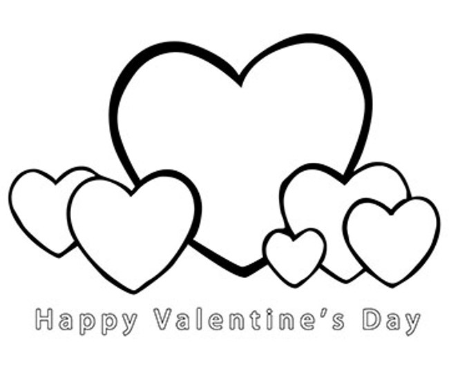 valentines day coloring pages pdf