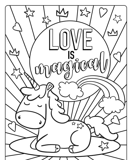 valentines day coloring pages pdf