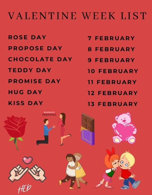 Tarikh valentine day 2022