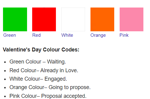 valentine's day dress code 2020