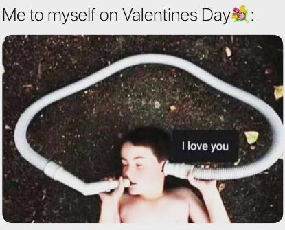 Single on Valentine's Day Memes 2022 Funny Hilarious
