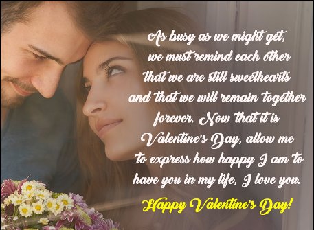 valentines day quotes for girlfriends