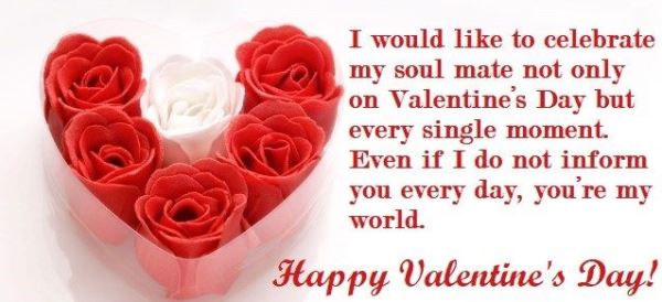 valentine day wishes for everyone