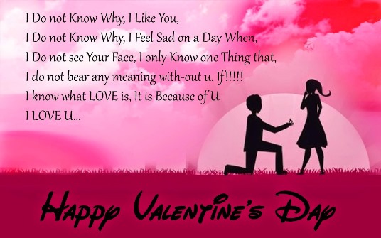 valentine's day wishes for lovers