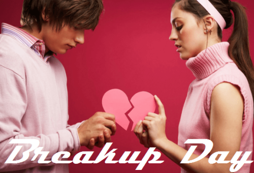 Happy Breakup day images for girlfriend