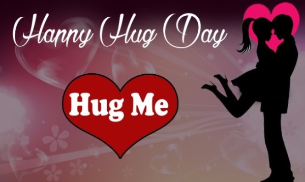 happy hug day images for wife