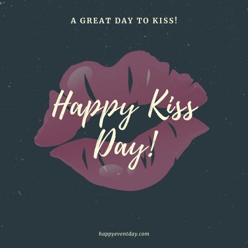 Happy Kiss Day 