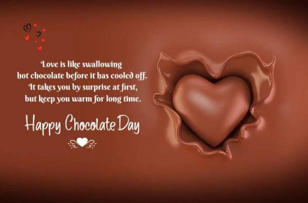 Chocolate Day Images for Love Couple