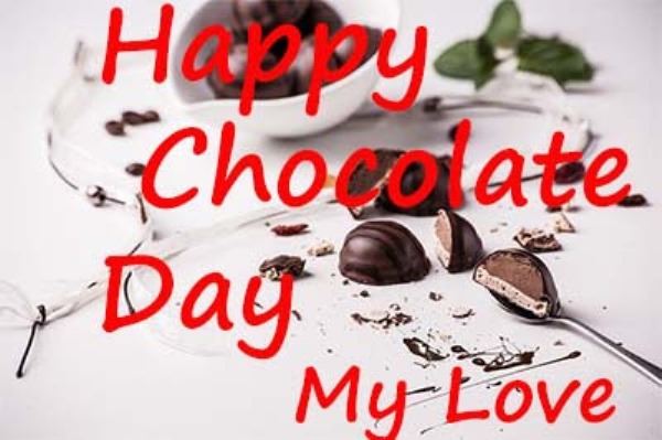 chocolate day images for love shayari