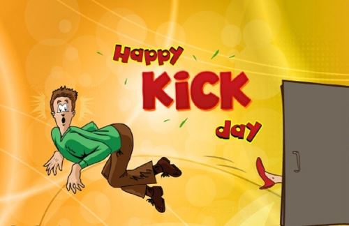 Happy kick day 
