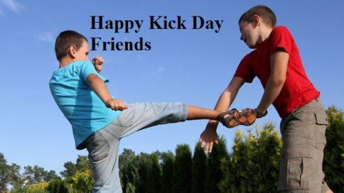 Happy kick day images