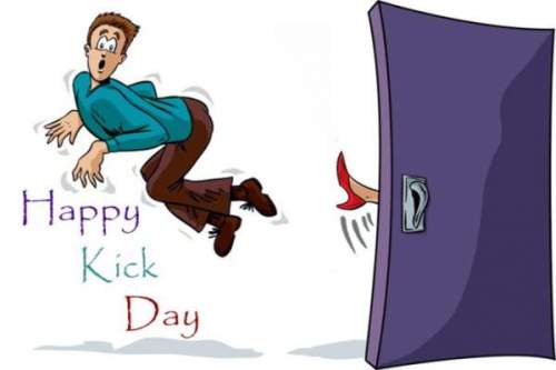 Happy kick day images