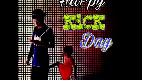 Happy kick day 