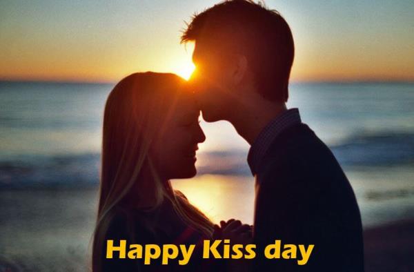 Happy kiss day 2020