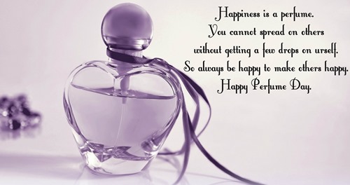 Happy perfume day