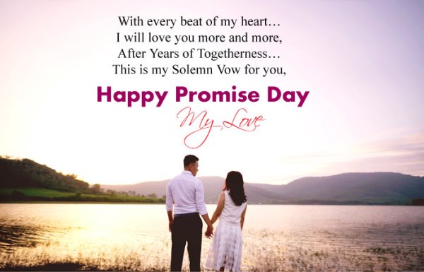 Happy Promise Day 2020