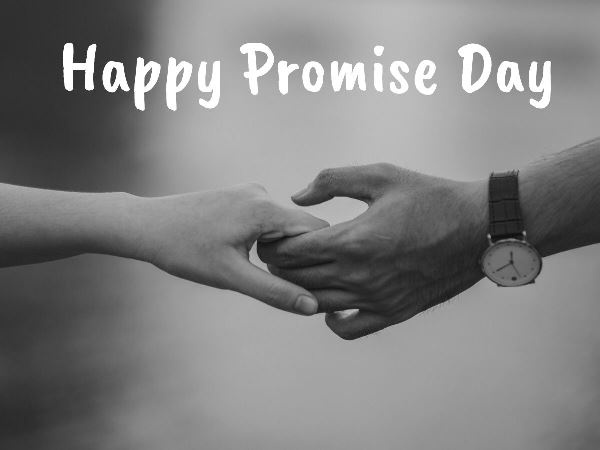 Happy Promise Day 2020