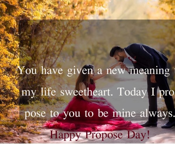 propose day quotes 2020