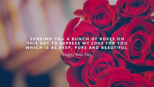 Happy rose day