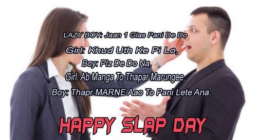 Happy slap day 2020 quotes