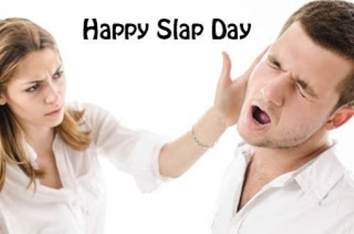 Slap Day Images for Whatsapp