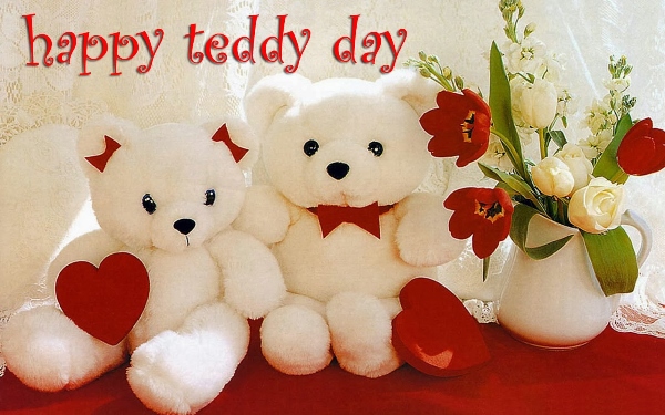 Happy teddy day 2020