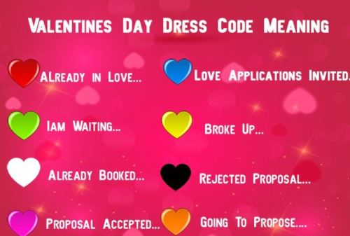 Valentine’s Dress Code 2020