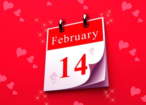 valentine day date 2020