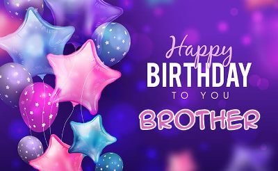 Happy Birthday Brother images