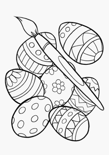 easter coloring pages to print for free 2020