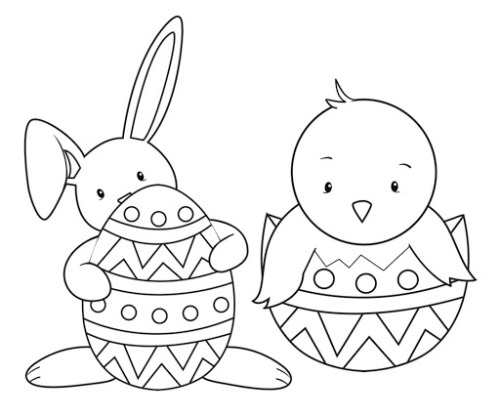 easter coloring pages to print for free 2020