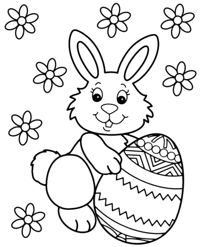easter coloring pages pdf