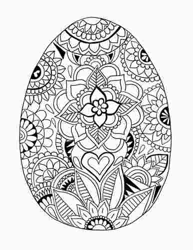 easter coloring pages pdf