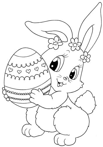 easter coloring pages for adults