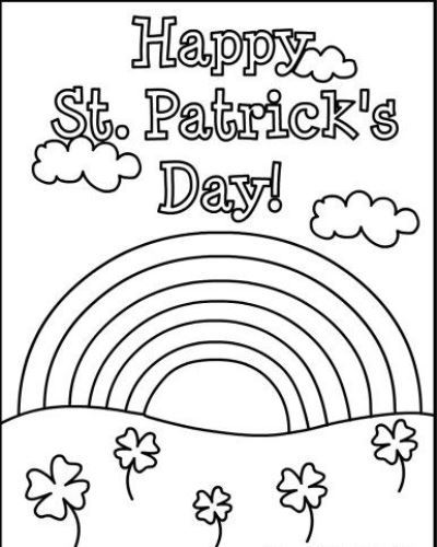 St Patrick’s Day Coloring Pages 2020