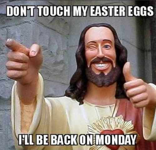 easter memes religious