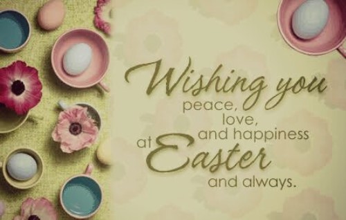 easter messages for friends
