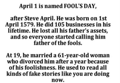 april fools' day jokes