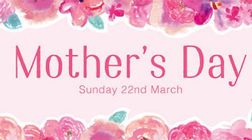 when is mothering sunday 2020