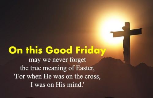 good friday 2020 images