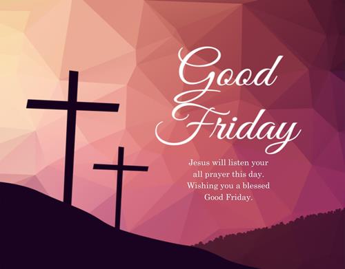 good friday 2020 images