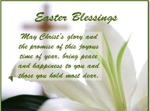 Happy Easter Prayer Poems 2021 | Easter Blessing Poems for Everyone