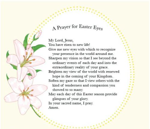 easter poems and quotes 2020