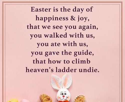 religious easter poems and quotes 2020