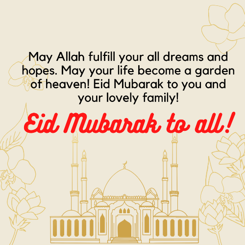 Happy eid Mubarak Images 