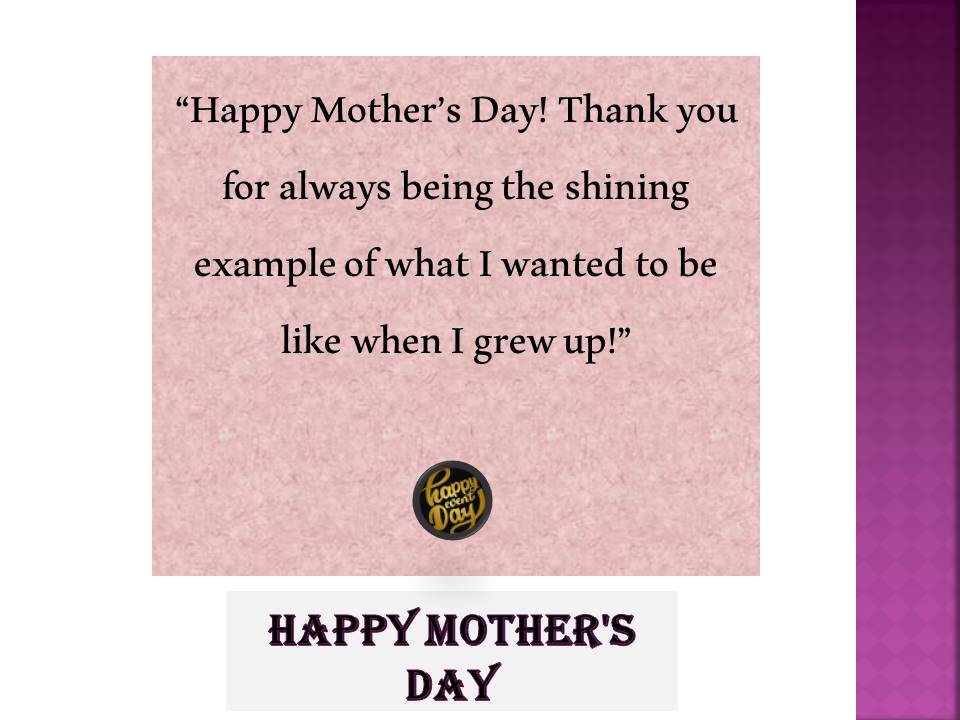 Mothers day messages with images