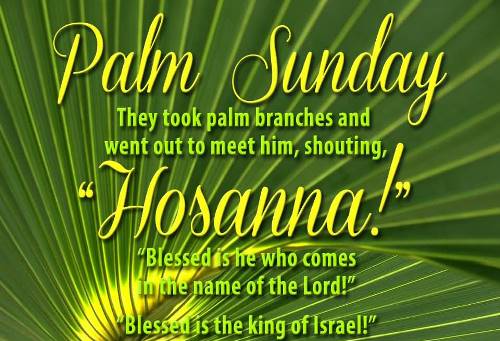 Palm Sunday 2020 Quotes