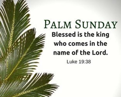 Palm Sunday 2020 Quotes